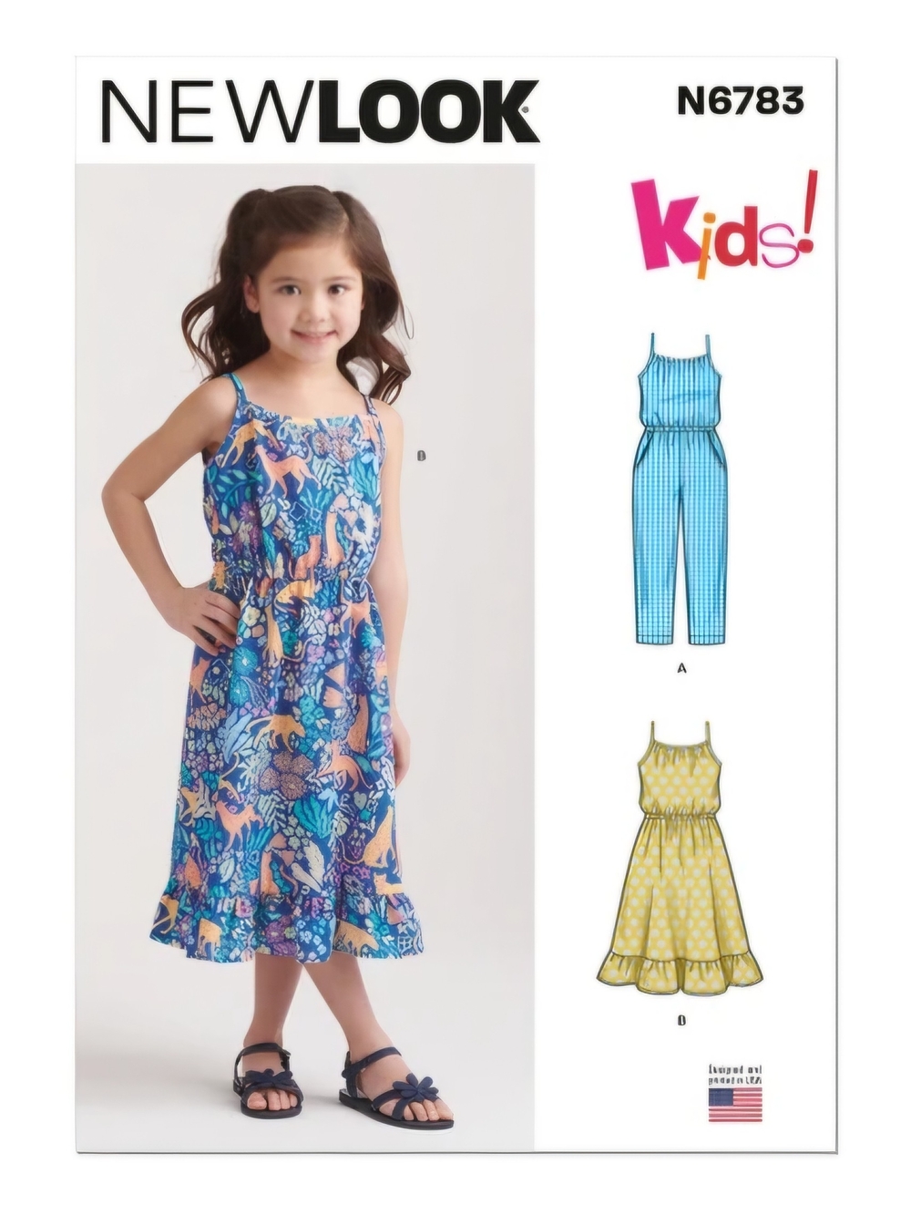 New Look Pattern Kids N6783 *UNCUT*